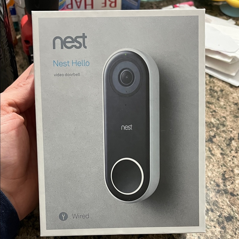 Nest Hello Video Doorbell